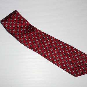 Mens tie, Jos A Banks, Executive Collection, Burg